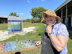 Lorrie Turner at Sunshine Meadows