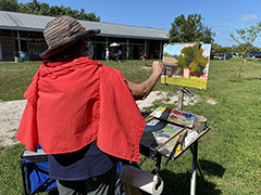 Sheila Wolff at Sunshine Meadows